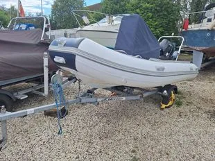 Europa Sport 3.8m RIB gebraucht - Foto 1