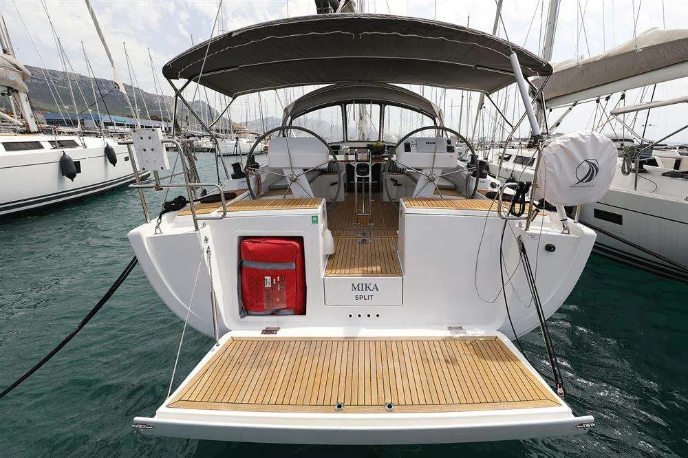 Hanse 458 gebraucht - Foto 1