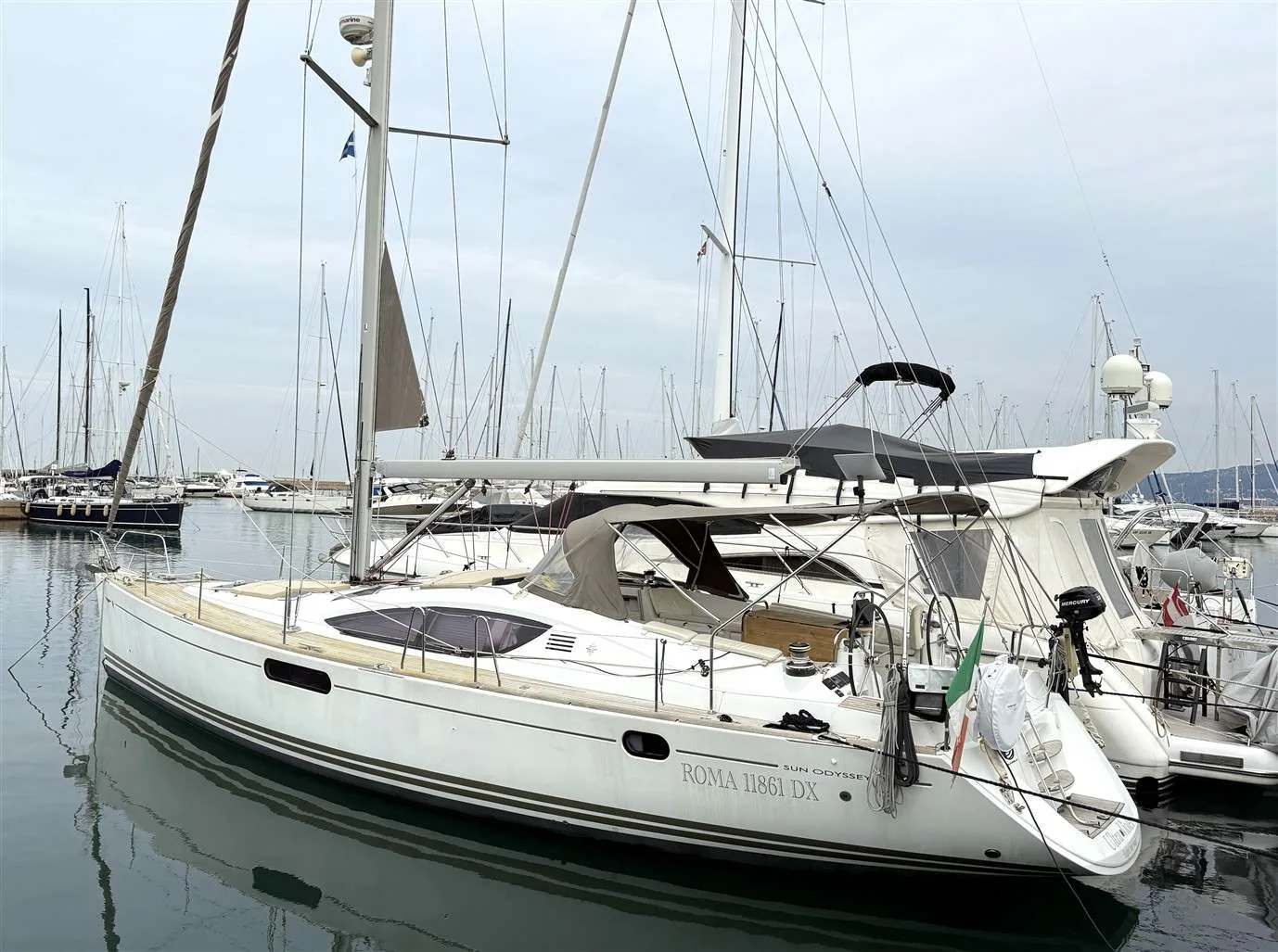 Jeanneau SUN ODYSSEY 50 DS gebraucht - Foto 1