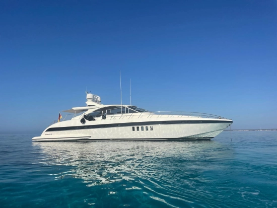 Mangusta 80 Hard Top usato - foto 1
