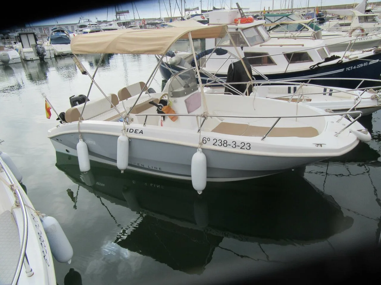 Idea Marine 53 Open d'occasion - photo 1