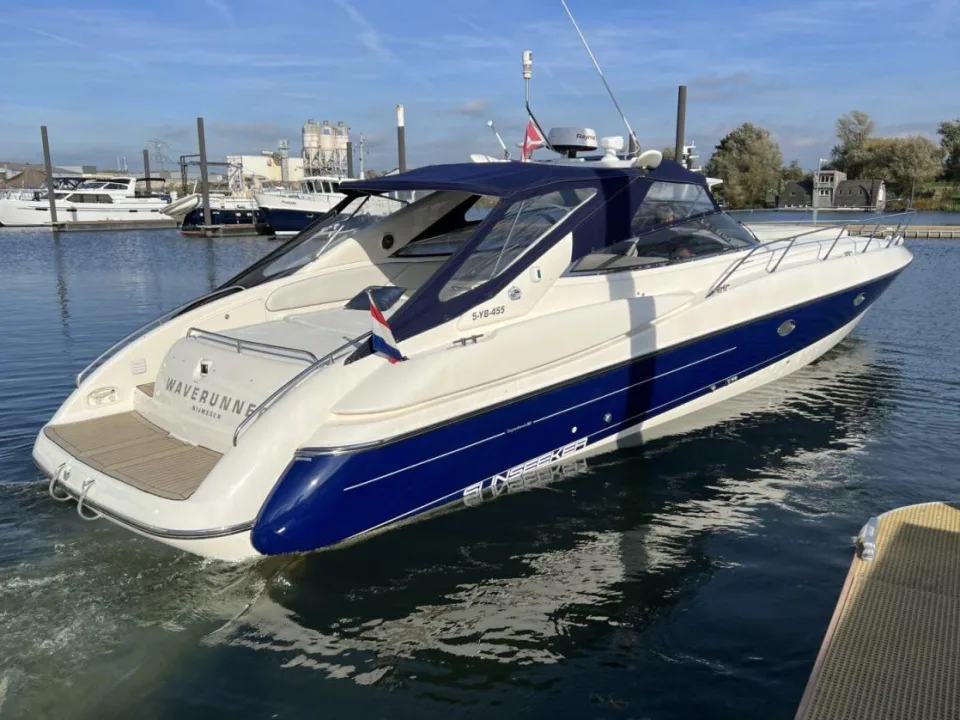 Sunseeker Superhawk 48 Cabrio gebraucht - Foto 1