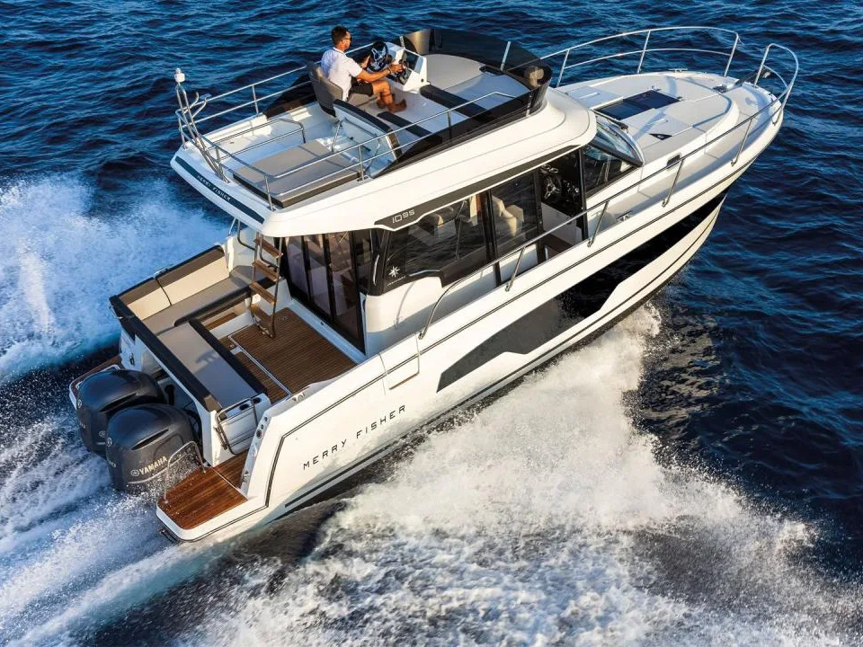 Jeanneau 1095 Merry Fisher Fly gebraucht - Foto 1