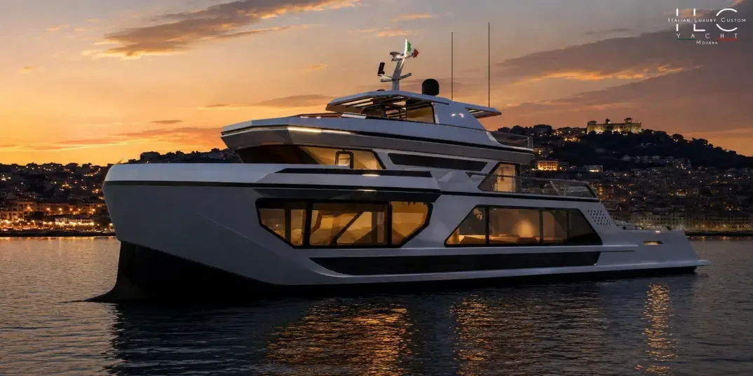 ILC Yachts EXPLORER HORIZON 110 neuf - image hero 7