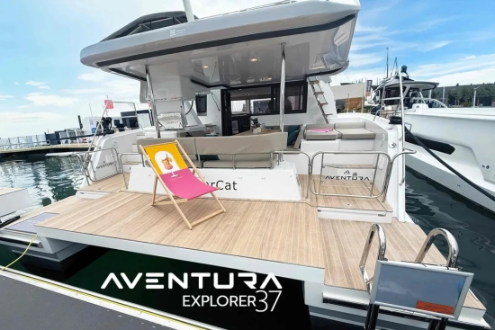 Aventura 37 EXPLORER TRAWLER usato - foto 1