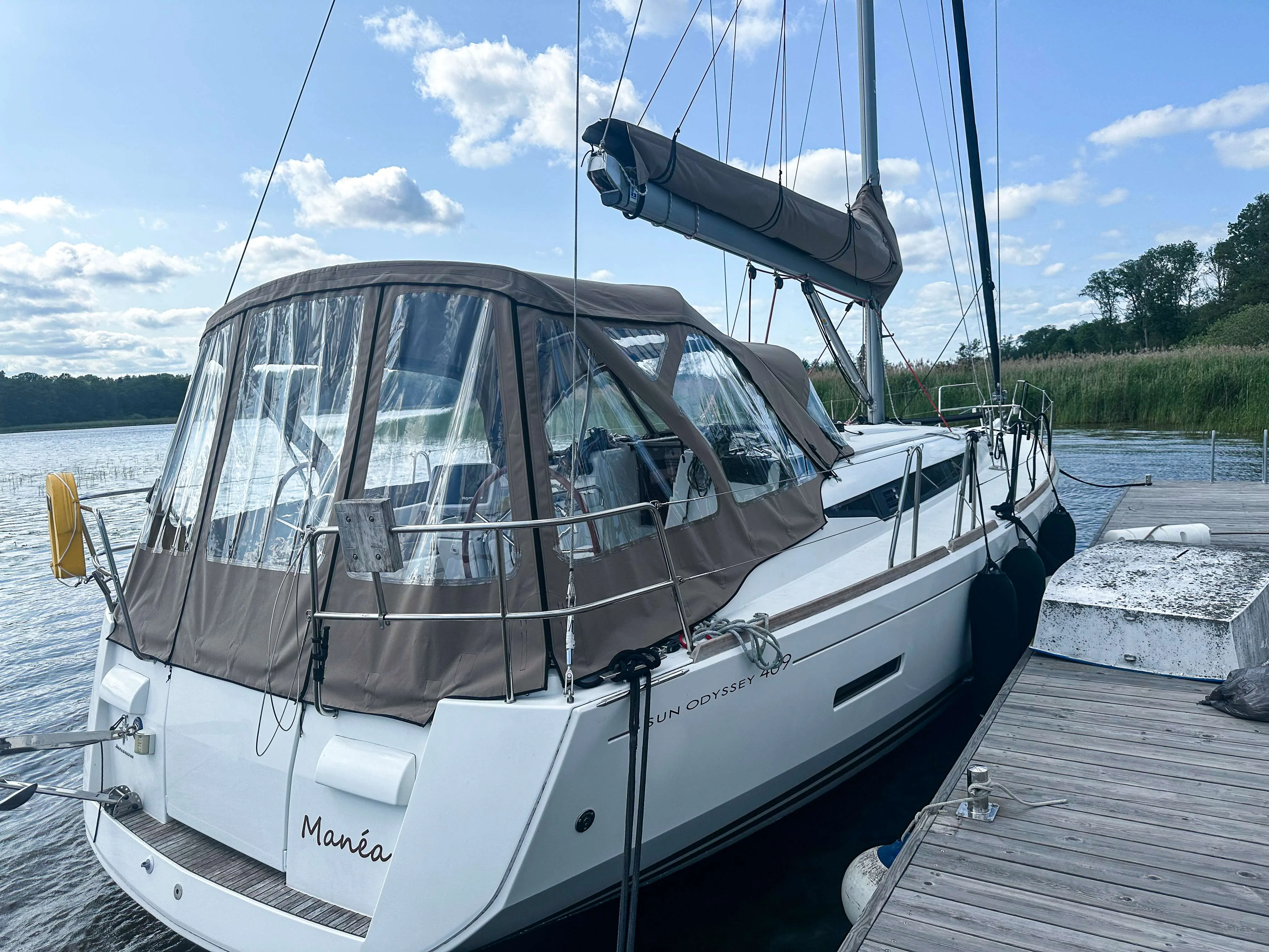 Jeanneau SUN ODYSSEY 409 used - photo 1
