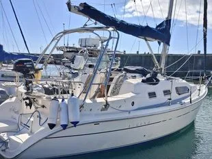 Hunter Legend 306 Bilge (Twin Keel) usato - foto 1