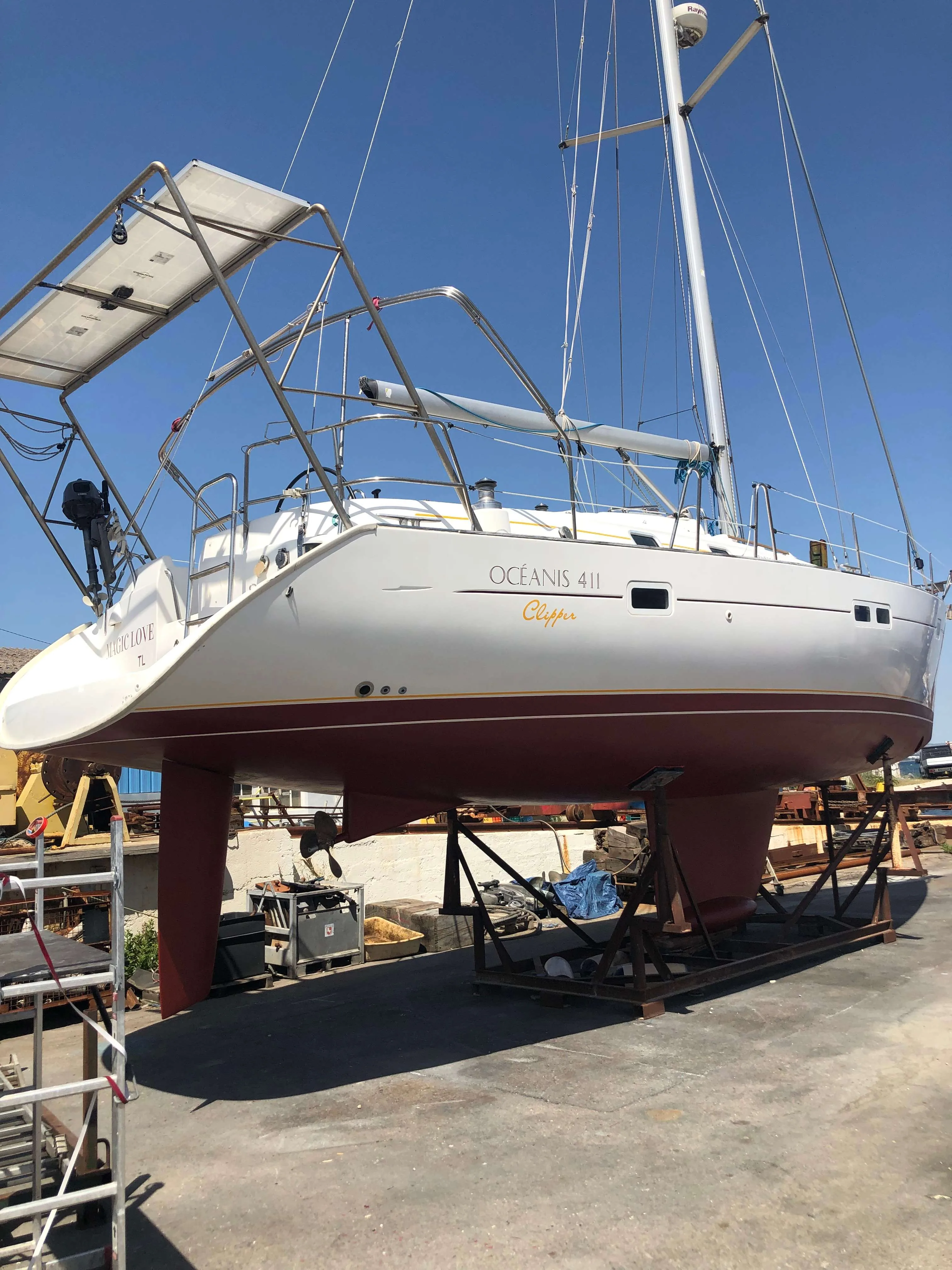 Beneteau OCEANIS 411 CLIPPER usato - foto 1