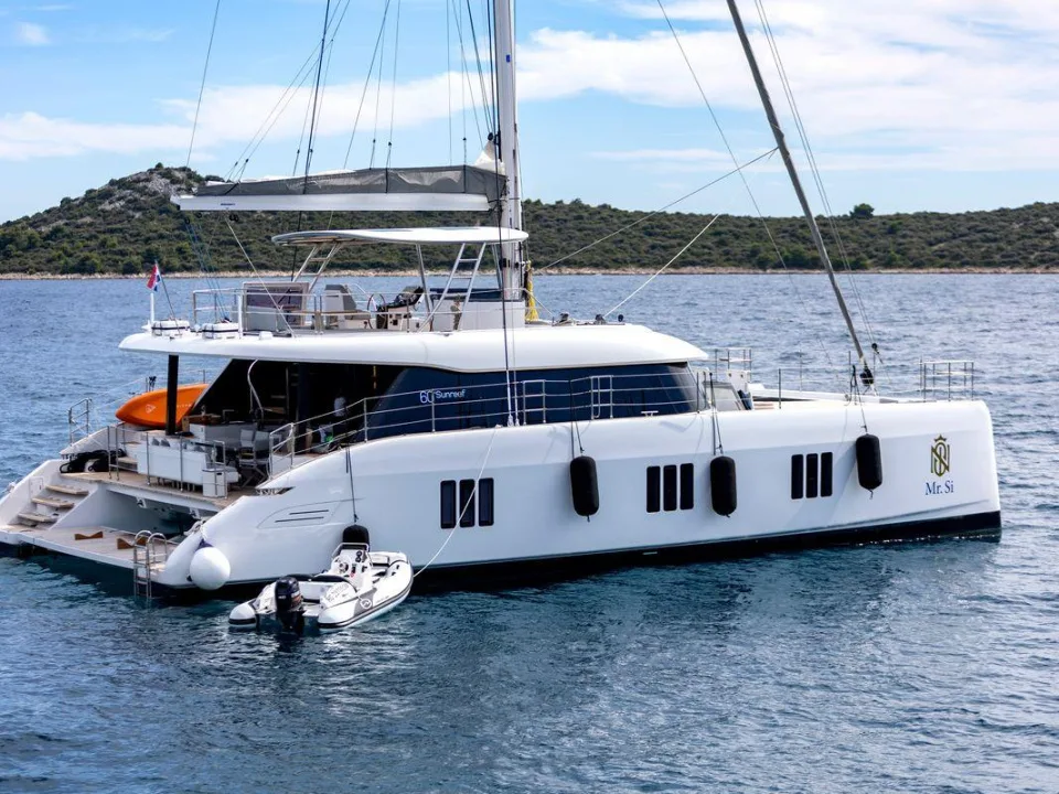 Sunreef 60 SAILING used - photo 1