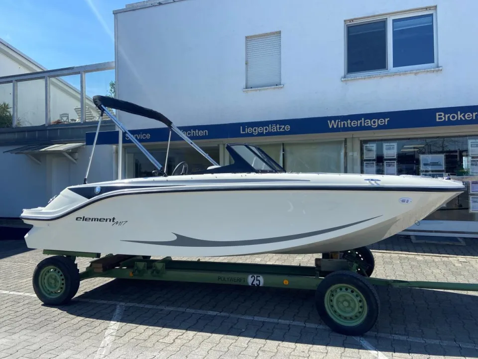 Bayliner Element M17 gebraucht - Foto 1