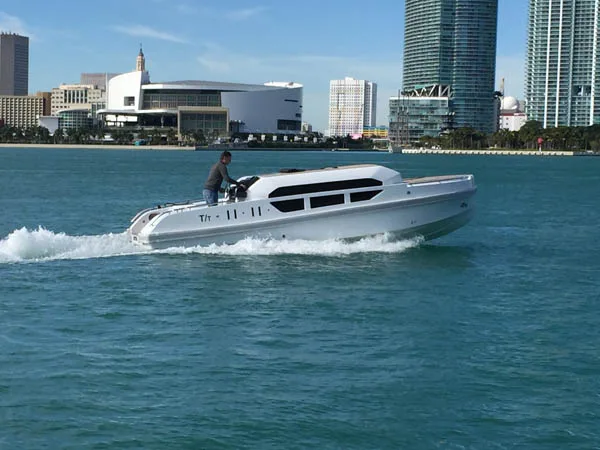 Wooden Boats WB 26 Limo