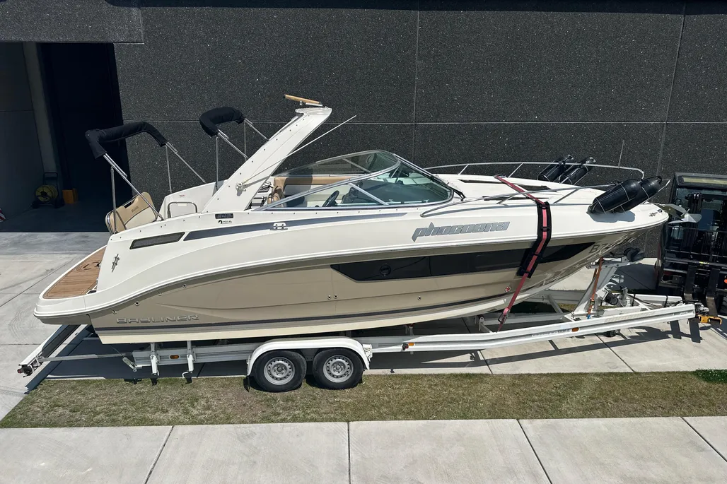 Bayliner 842 Cuddy gebraucht - Foto 1
