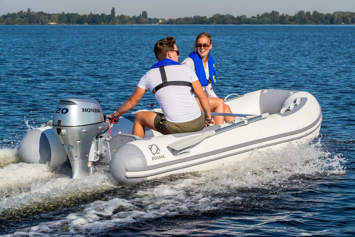 Zodiac Cadet Alu 350