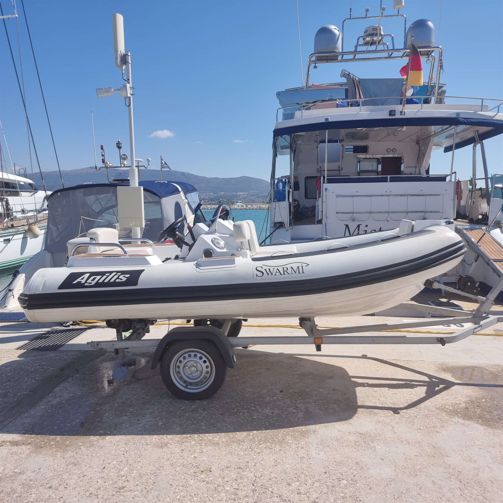 Agilis Jet Tenders Agilis 355