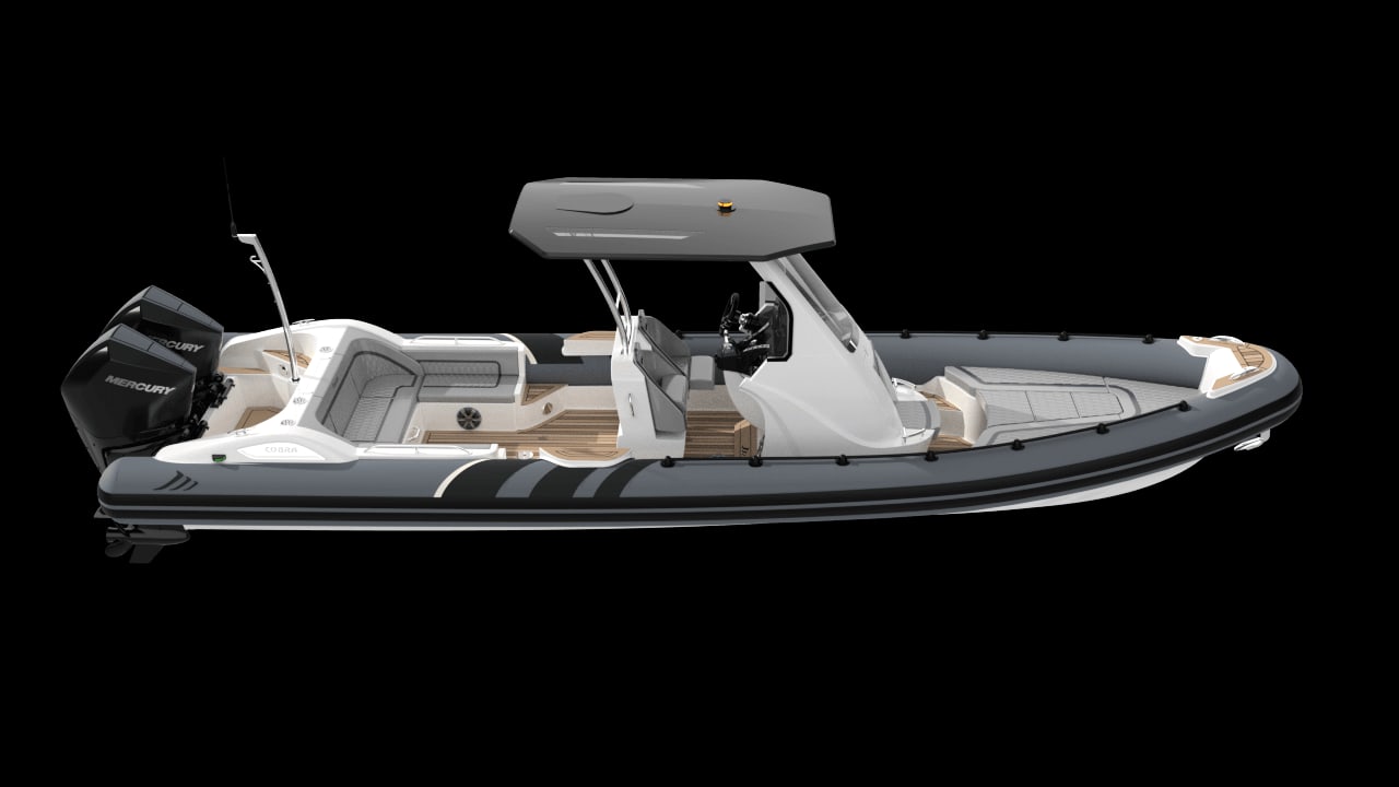 Cobra Ribs Nautique 8.7