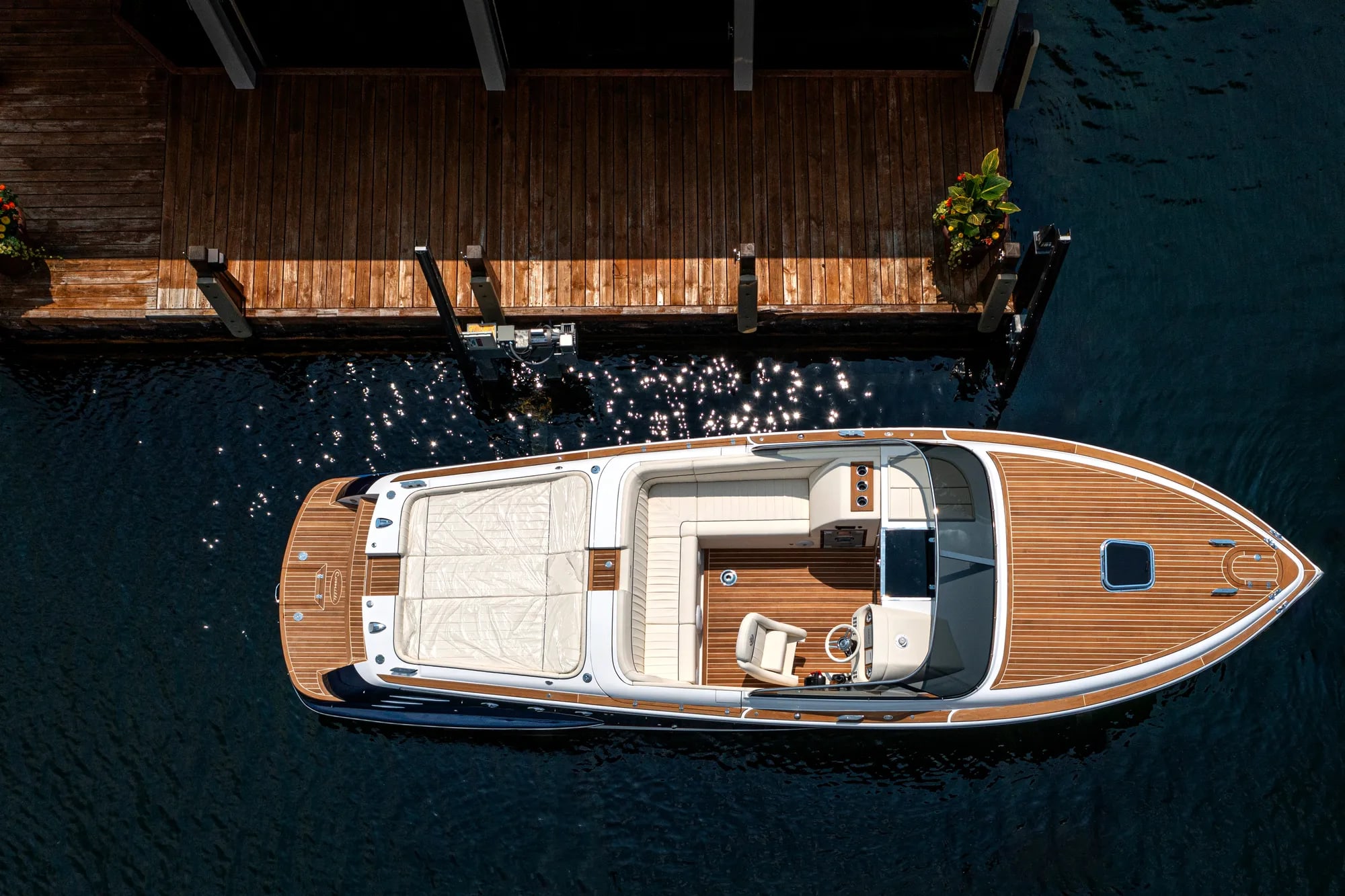 Comitti Venezia 31 Classic Teak