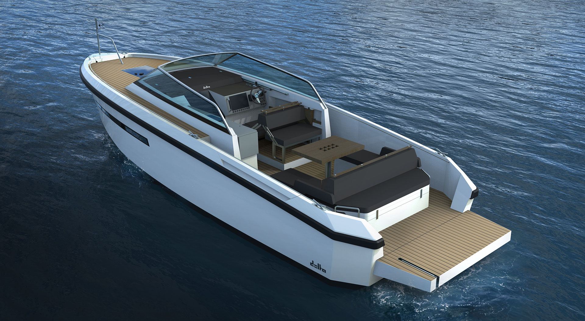 Delta Powerboats 33 Open