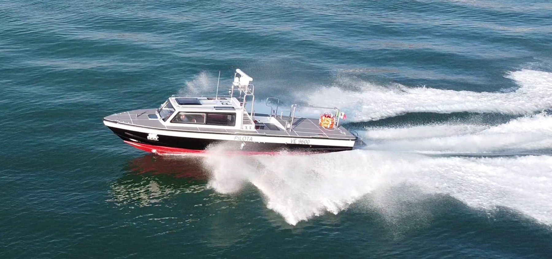 Levi Boats Corsair Work