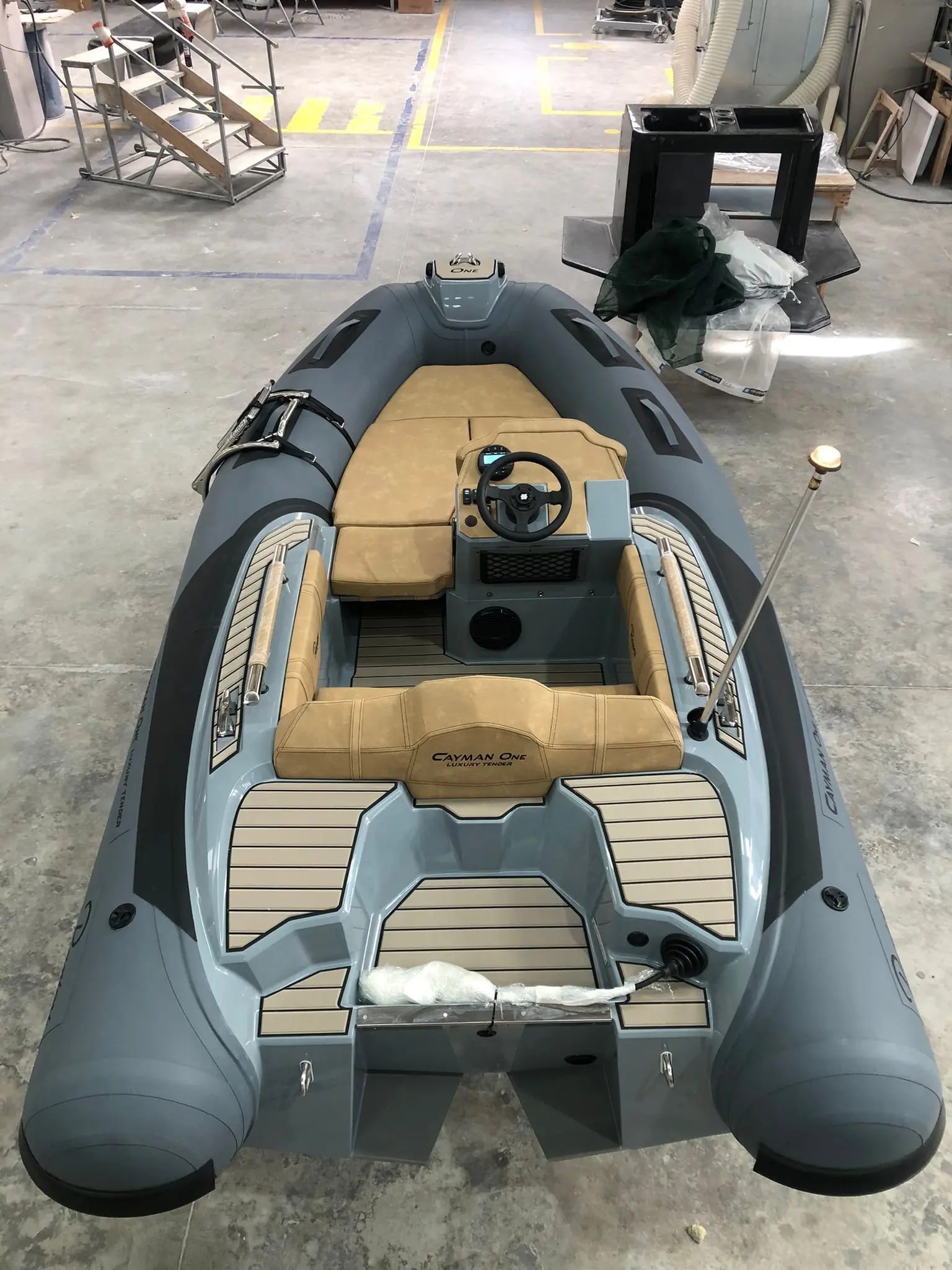 Ranieri International Cayman One Luxury Tender