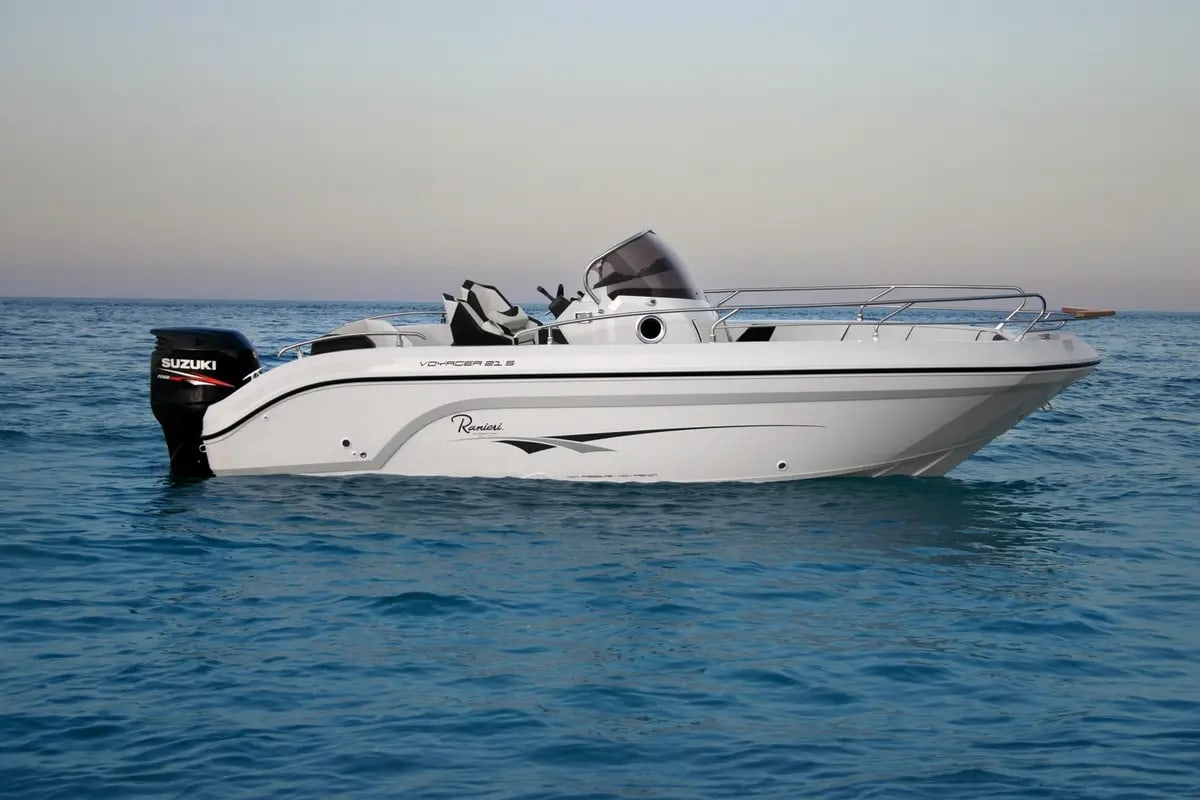 Ranieri International Voyager 21 S