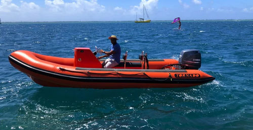 Tornado Boats 5.4M High Performance Rib