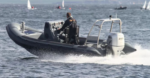 Tornado Boats 6.8M High Performance Rib