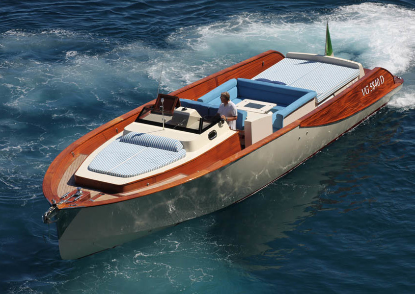 Wooden Boats WB 40