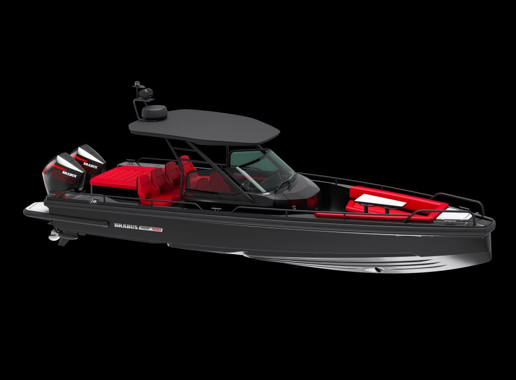Brabus Marine Shadow 500 Cabin