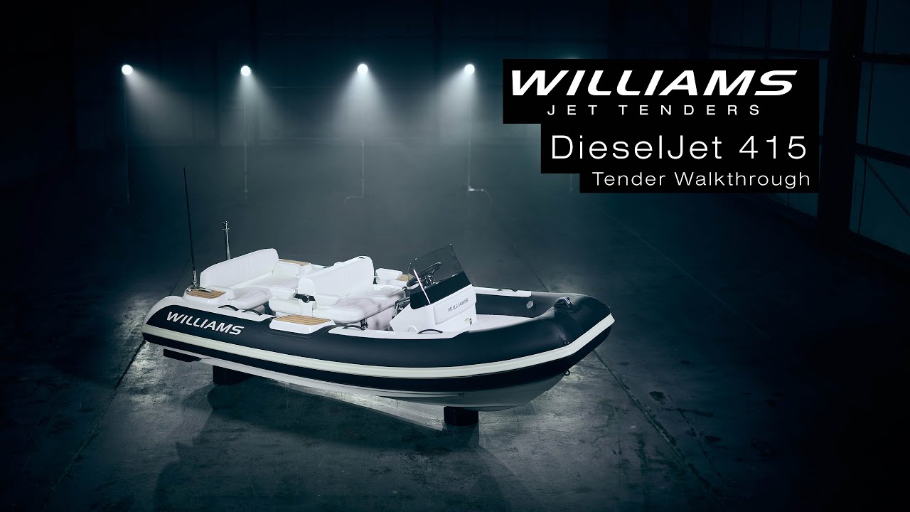 Williams Jet Tenders DieselJet 415
