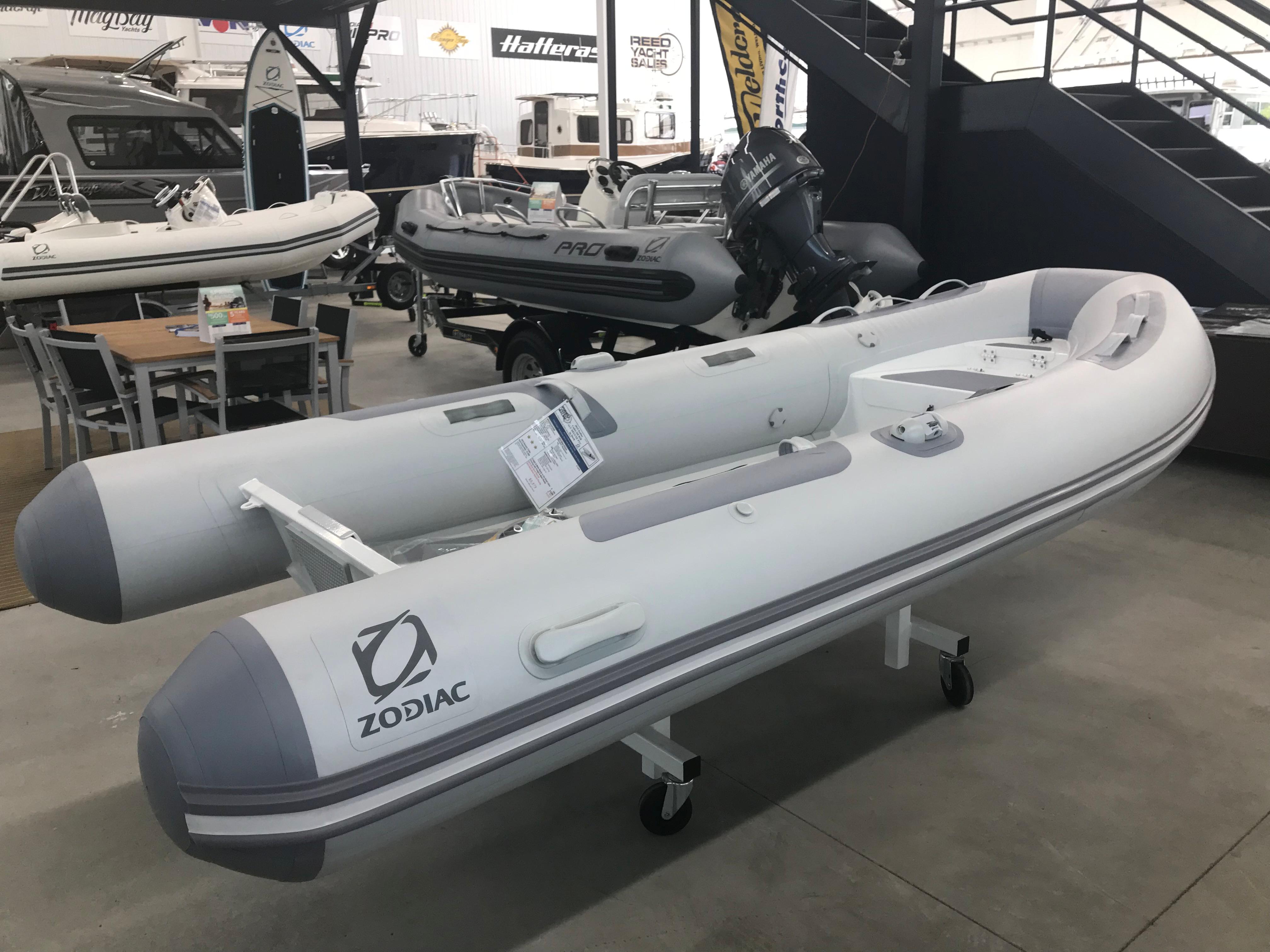 Zodiac Cadet RIB Alu 360
