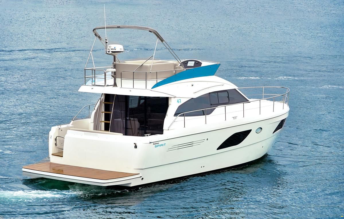 Rodman Spirit 42 Fly