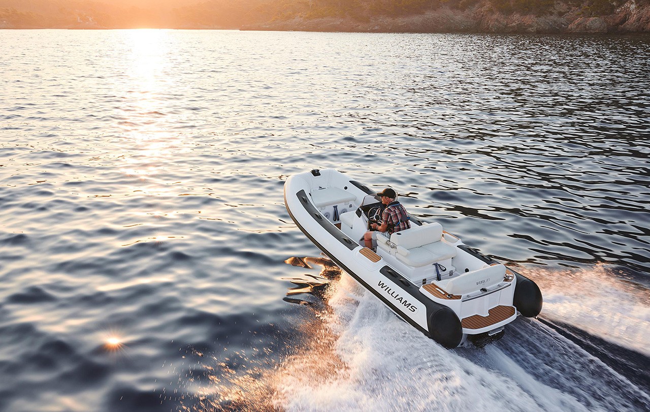 Williams Jet Tenders DieselJet 505