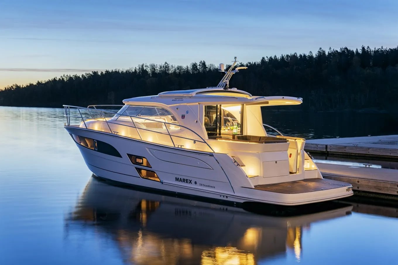 Marex Boats 330 Scandinavia