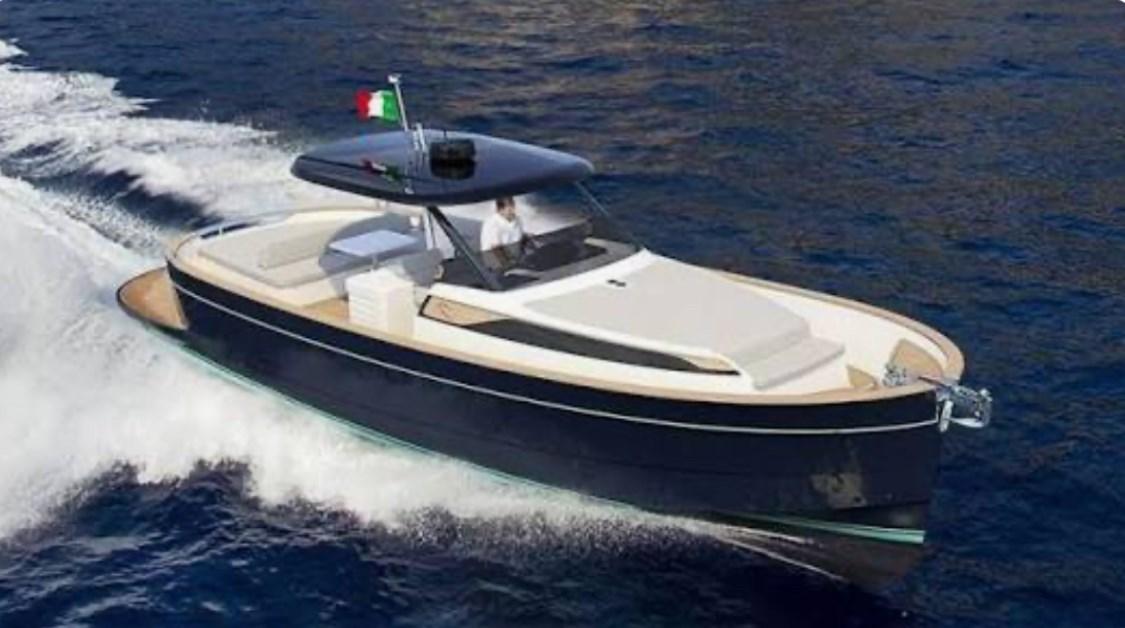 Apreamare Gozzo 35