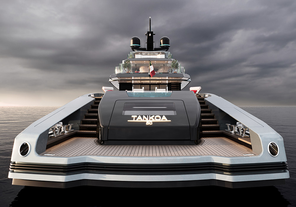 Tankoa Yachts T500 Tethys
