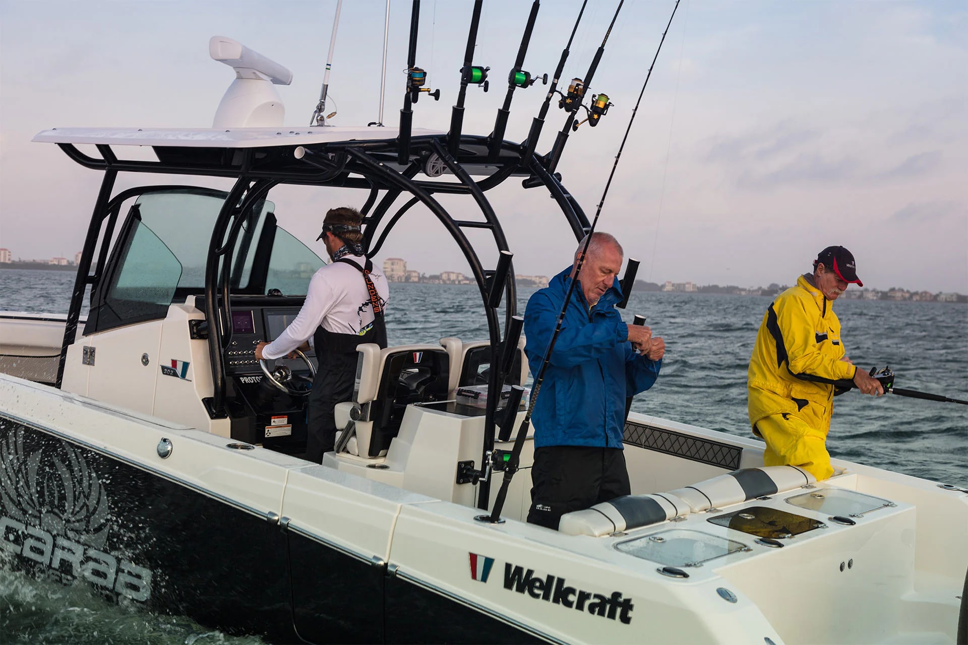 Wellcraft 302 Fisherman