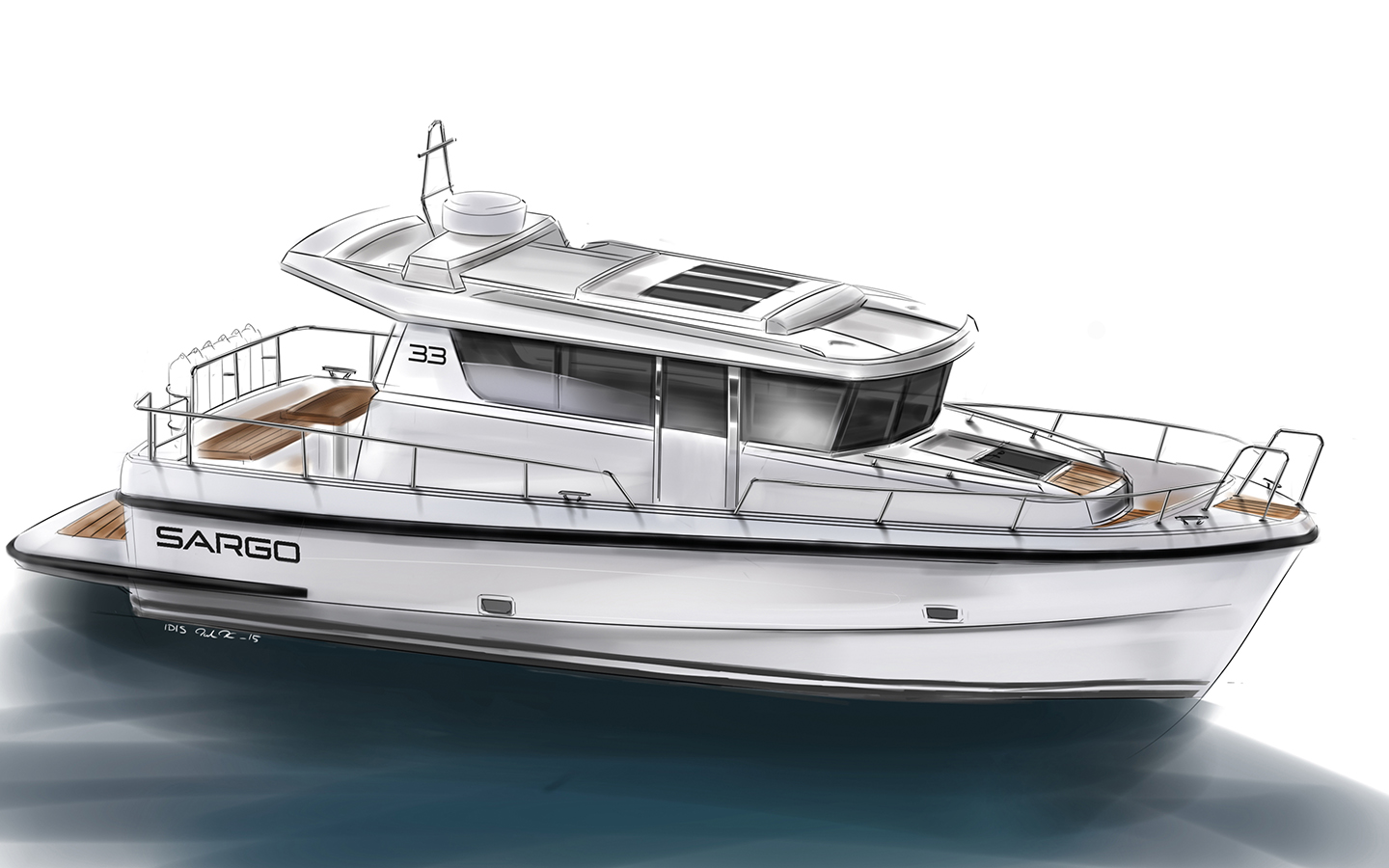 Sargo Boats Sargo 33