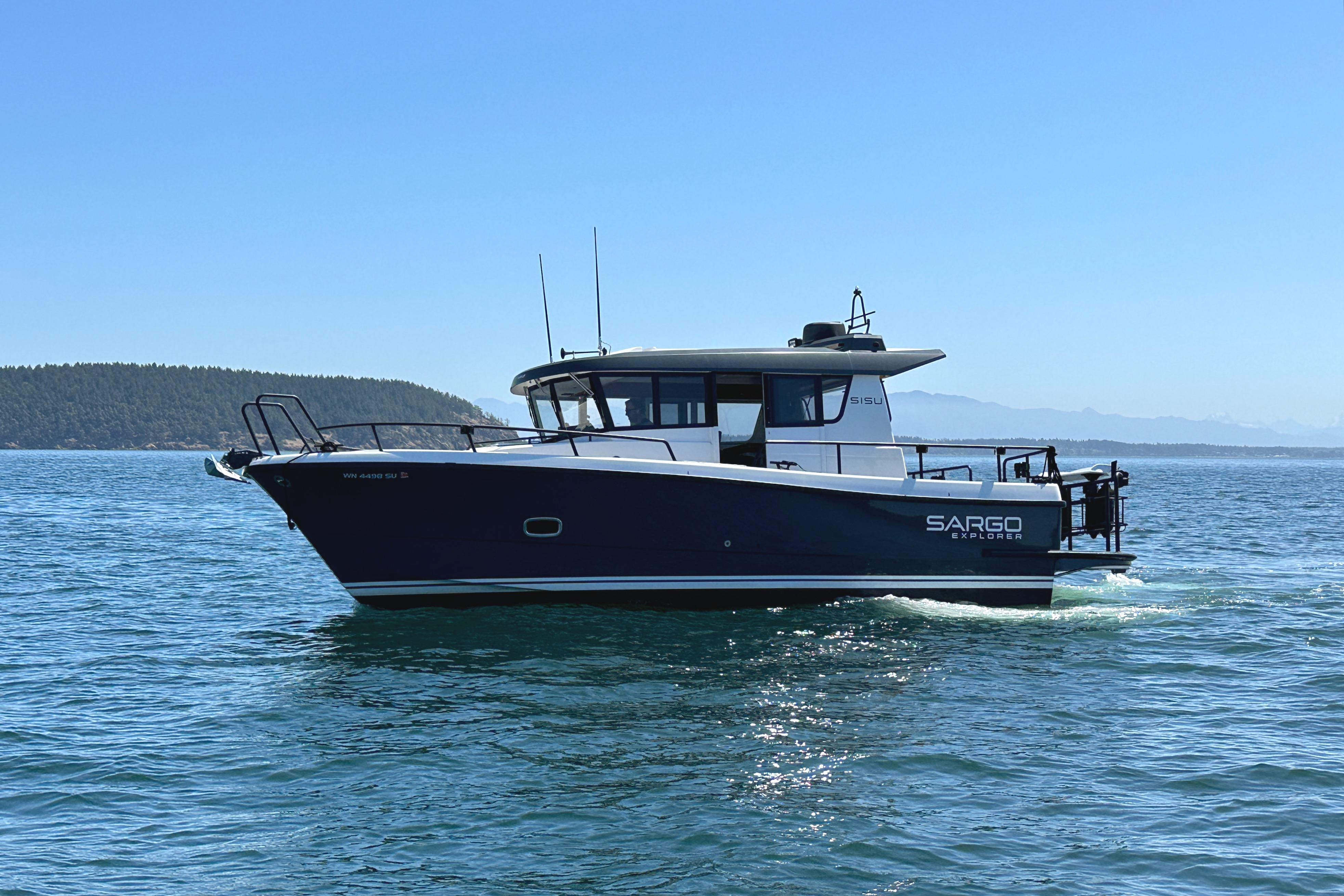 Sargo Boats Sargo 31