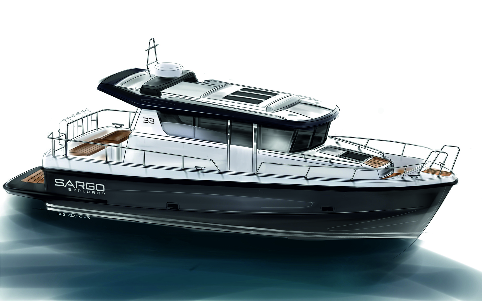Sargo Boats Sargo 33 Explorer