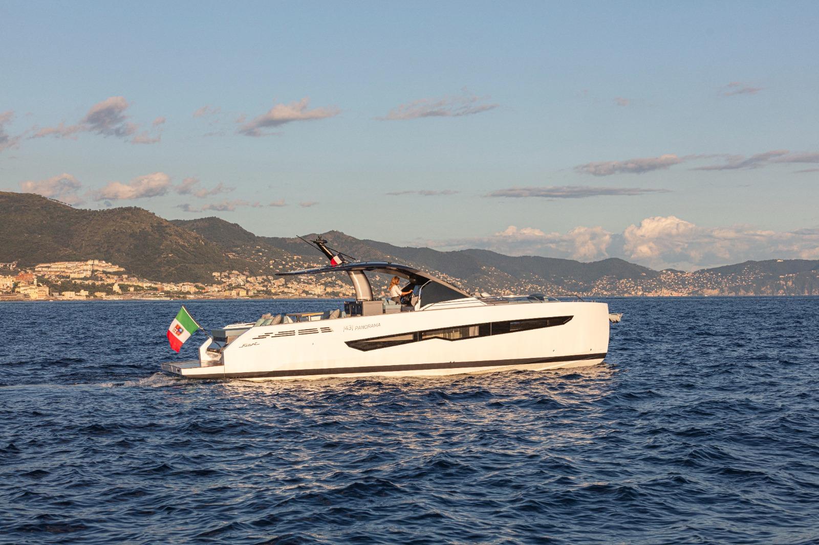 Fiart Yachts Seawalker 43 Panorama