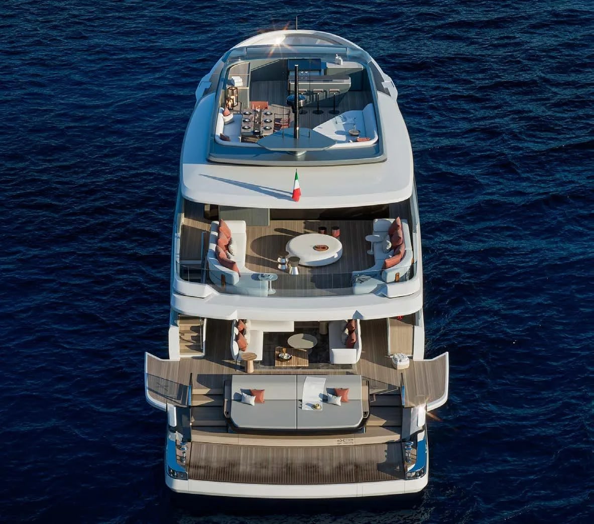 Extra Yachts X100 Triplex