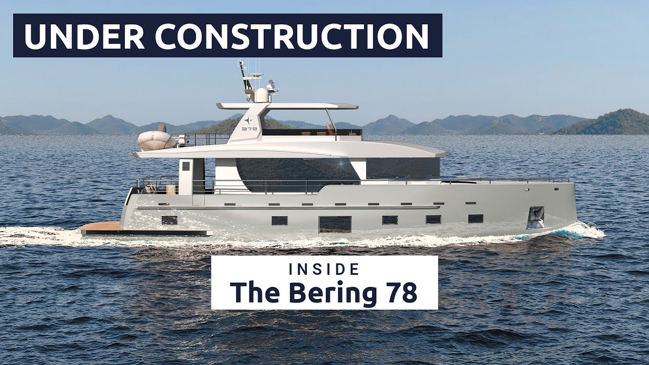 Bering Yachts Bering 78
