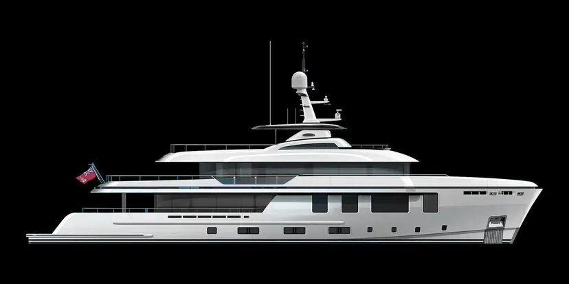 Cantiere delle Marche Deep Blue 130