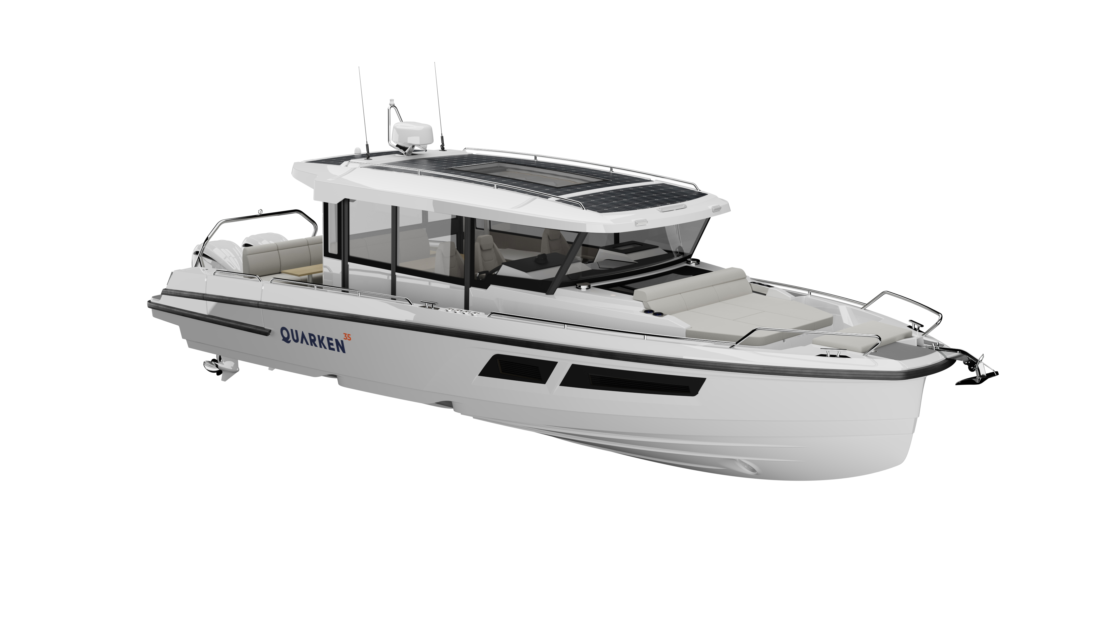 Quarken Boats Quarken 35 Cabin Tourer