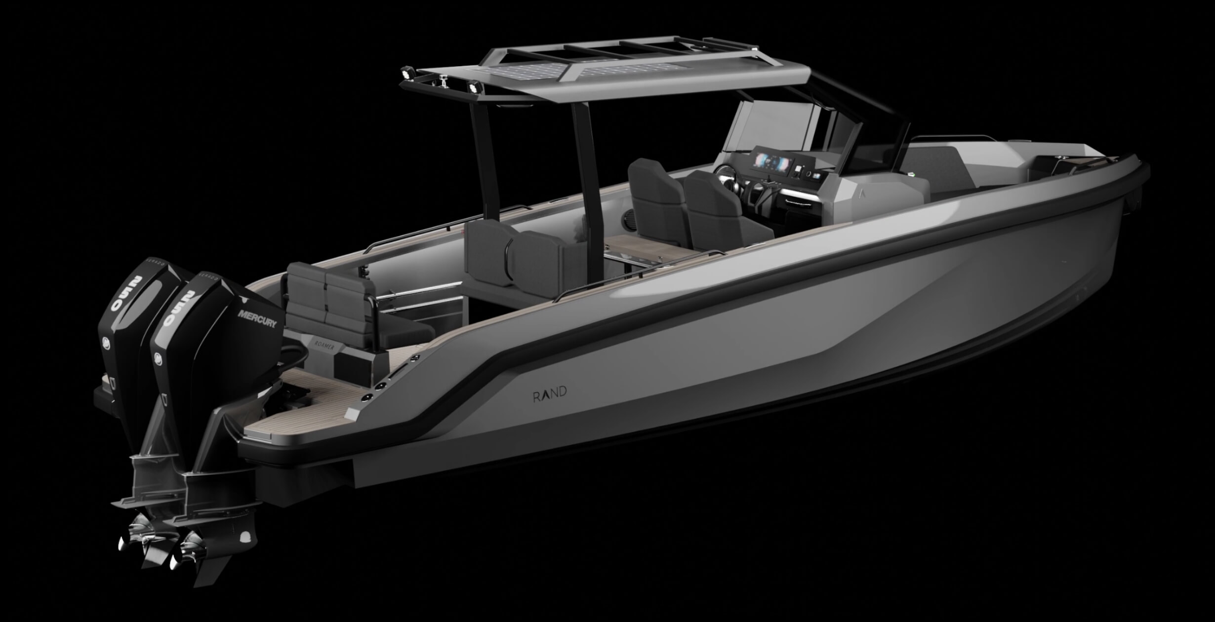 Rand Boats Roamer 29 OB