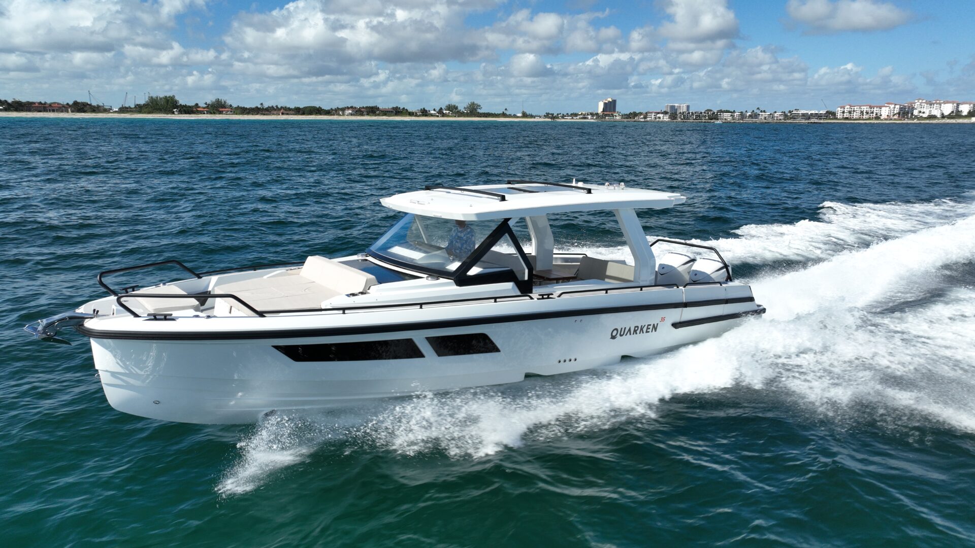 Quarken Boats Quarken 35 Sport Tourer
