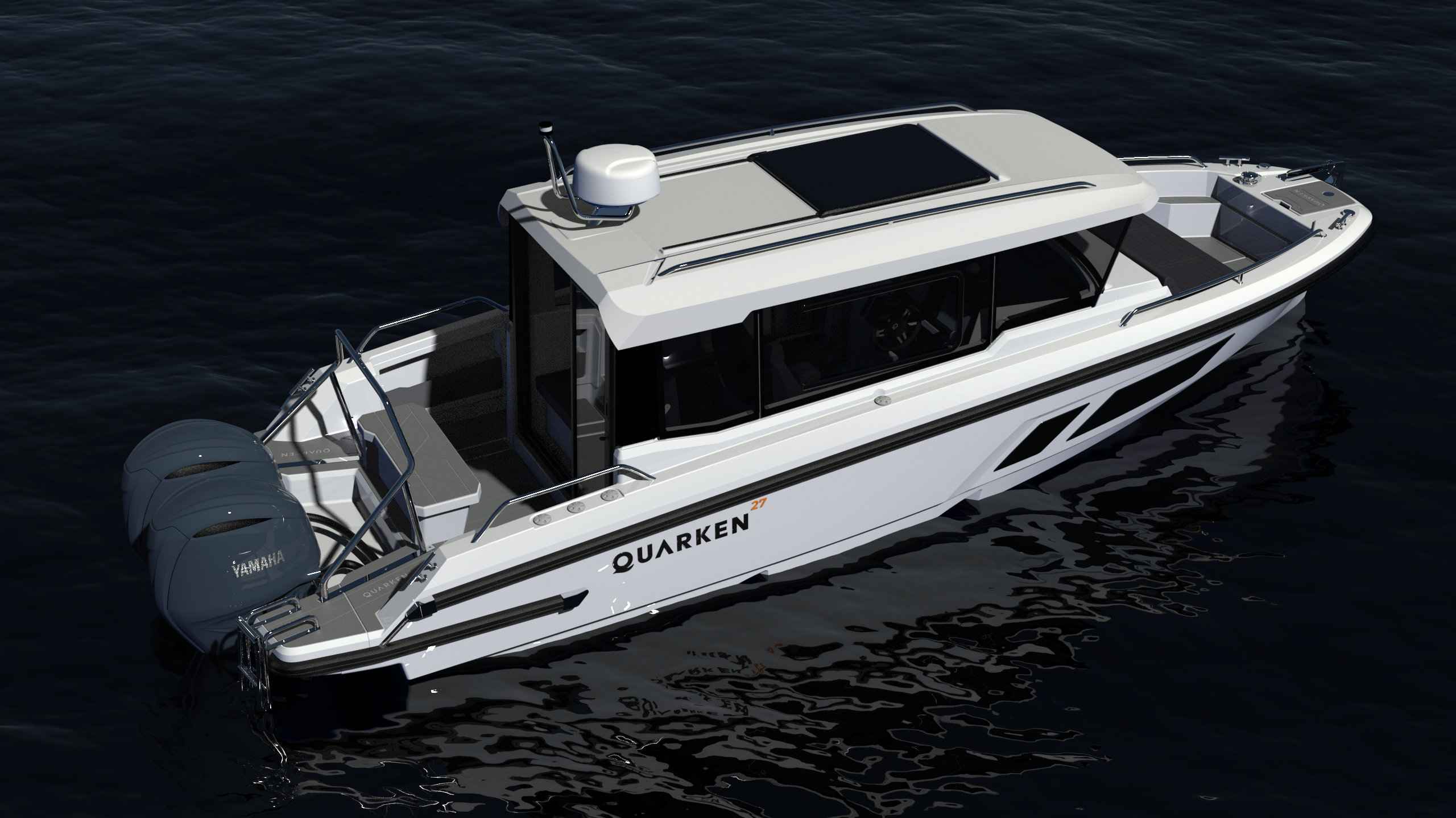 Quarken Boats Quarken 27 Cabin