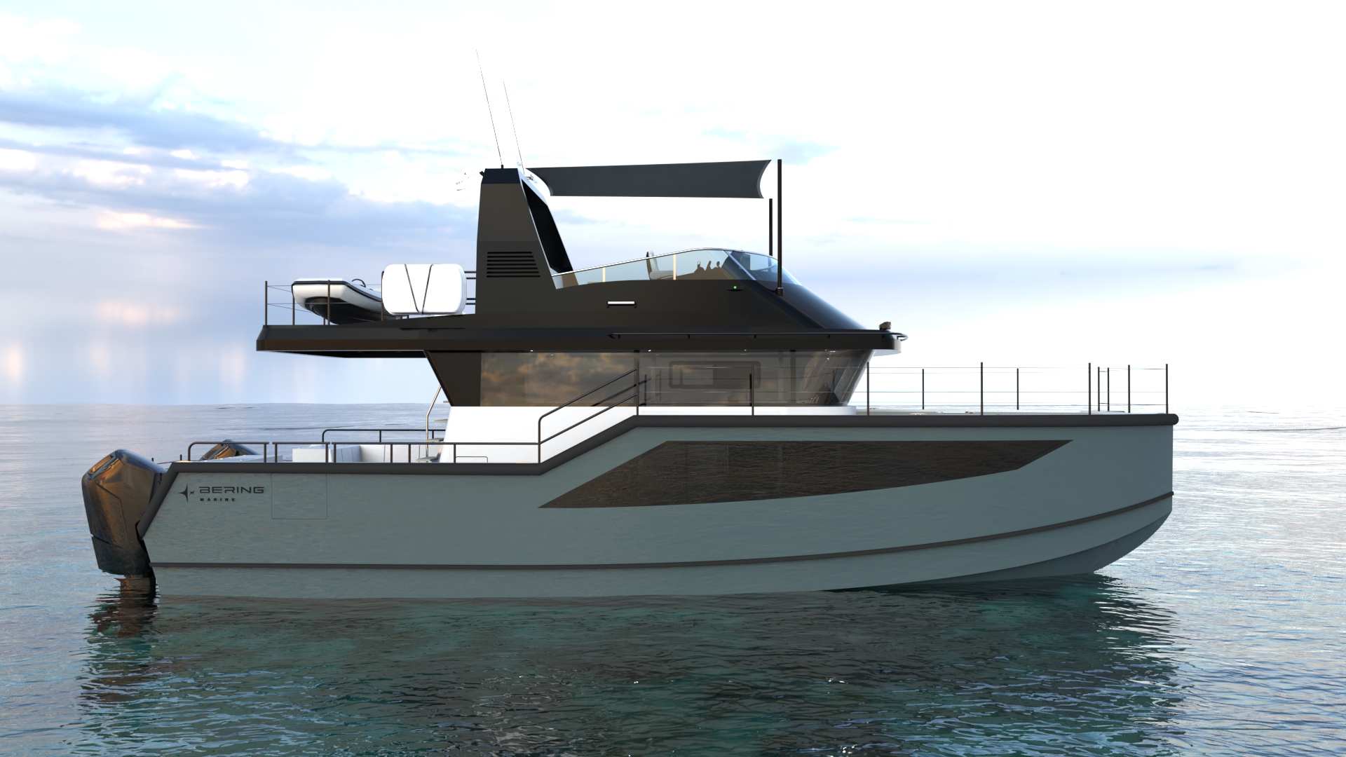 Bering Marine BM 50 Swift Explorer