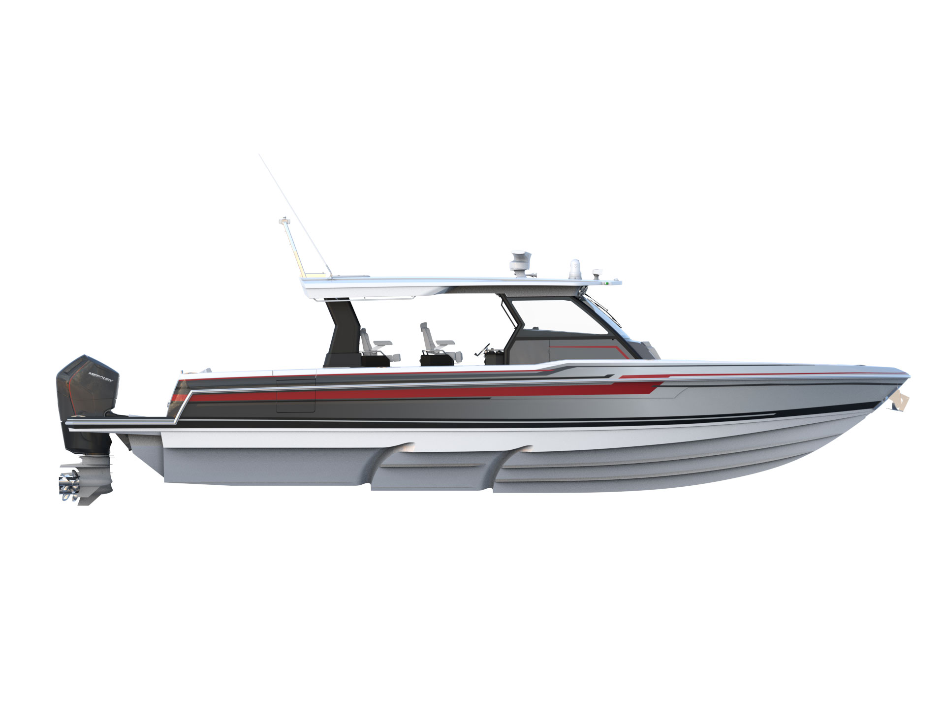 Formula Boats 457 Center Console Sport