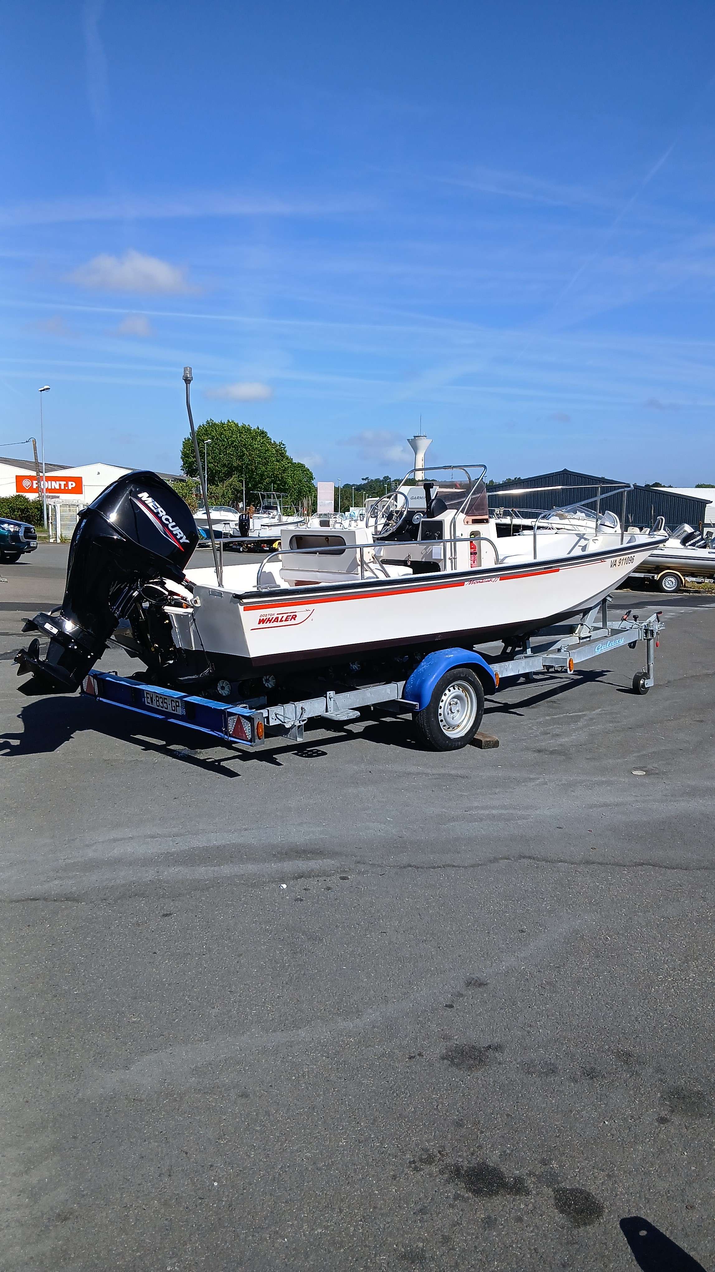 Boston Whaler 150 Montauk